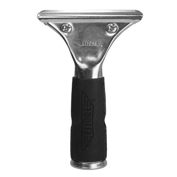 Ettore Stainless Steel Squeegee Handle with Rubber Grip 1331